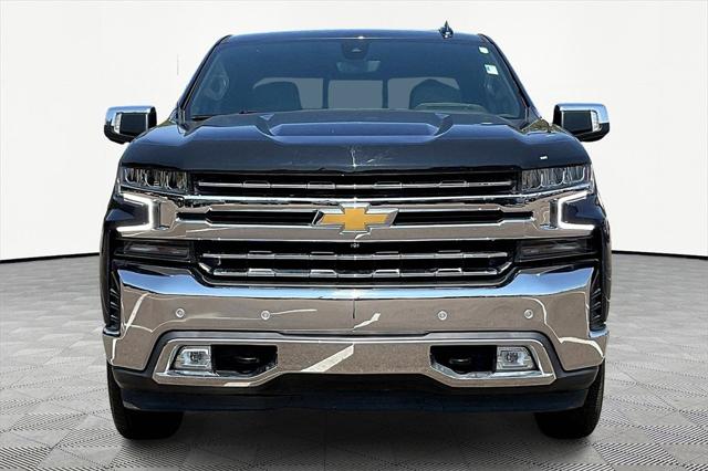 2021 Chevrolet Silverado 1500 4WD Crew Cab Short Bed LTZ