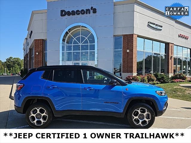 2022 Jeep Compass Trailhawk 4x4