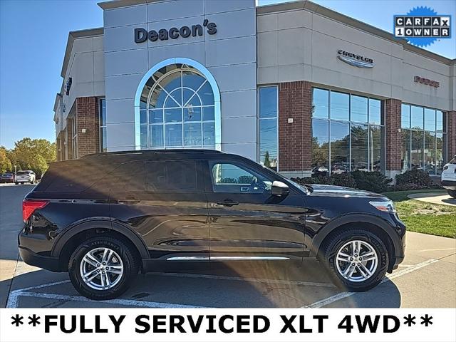 2020 Ford Explorer XLT 2020 Ford Explorer XLT