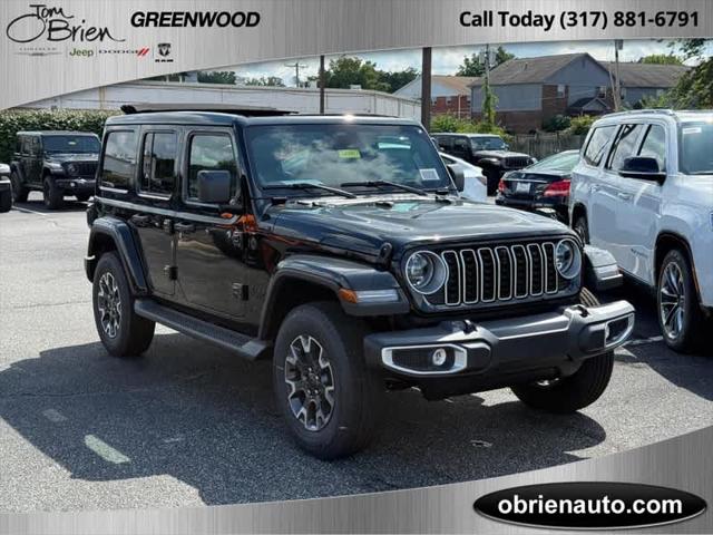 2025 Jeep Wrangler WRANGLER 4-DOOR SAHARA 2025 Jeep Wrangler WRANGLER 4-DOOR SAHARA