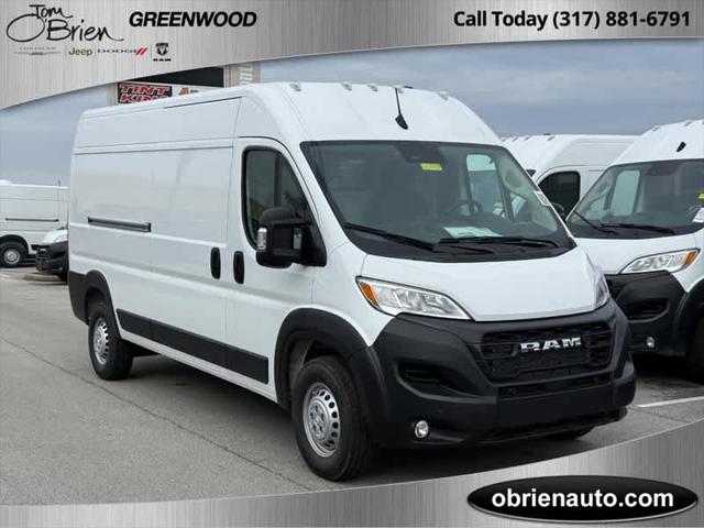 2026 RAM Ram ProMaster RAM PROMASTER 2500 TRADESMAN CARGO VAN HIGH ROOF 159 WB 2026 RAM Ram ProMaster RAM PROMASTER 2500 TRADESMAN CARGO VAN HIGH ROOF 159 WB