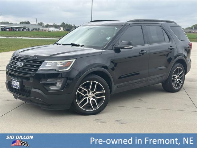 2017 Ford Explorer Sport