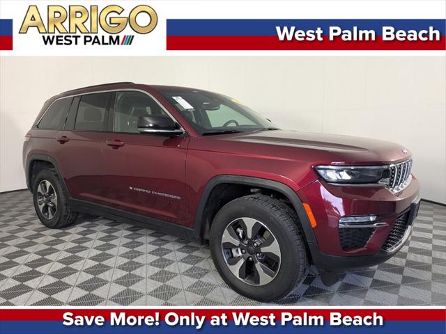 2024 Jeep Grand Cherokee 4xe 4xe