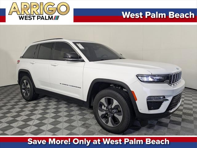 2022 Jeep Grand Cherokee 4xe Limited 4x4