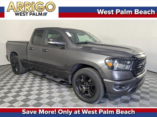 2022 RAM 1500 Big Horn Quad Cab 4x2 64 Box