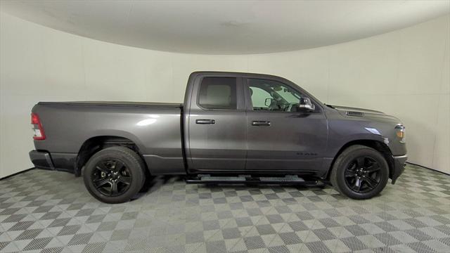 2022 RAM 1500 Big Horn Quad Cab 4x2 64 Box