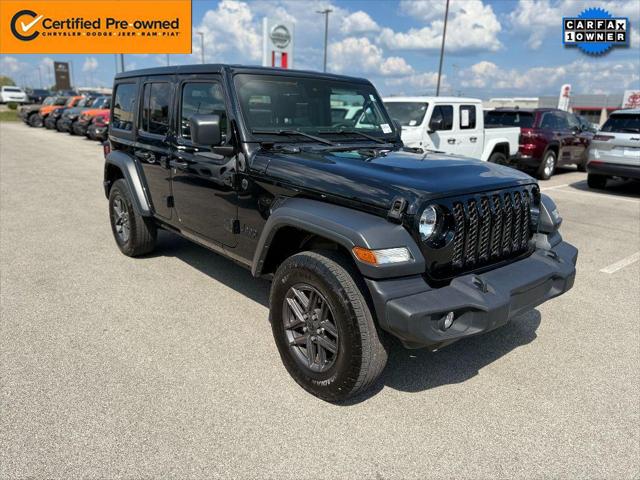 2024 Jeep Wrangler 4-Door Sport S 4x4 2024 Jeep Wrangler 4-Door Sport S 4x4
