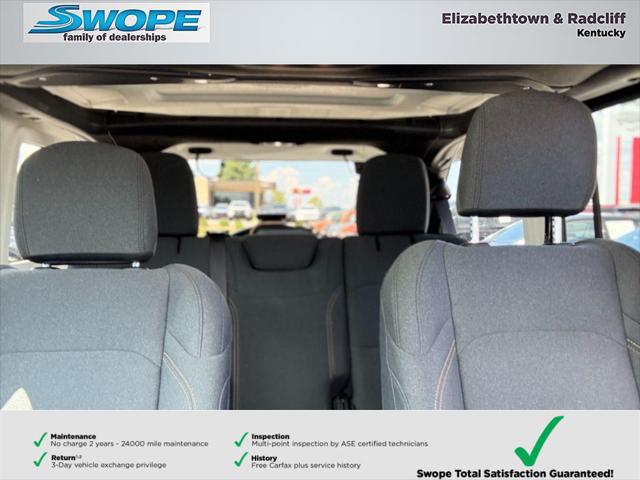 2024 Jeep Wrangler 4-Door Sport S 4x4 2024 Jeep Wrangler 4-Door Sport S 4x4