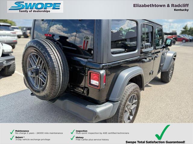 2024 Jeep Wrangler 4-Door Sport S 4x4 2024 Jeep Wrangler 4-Door Sport S 4x4