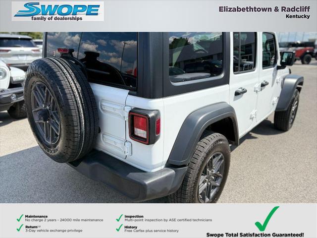 2024 Jeep Wrangler 4-Door Sport S 4x4 2024 Jeep Wrangler 4-Door Sport S 4x4