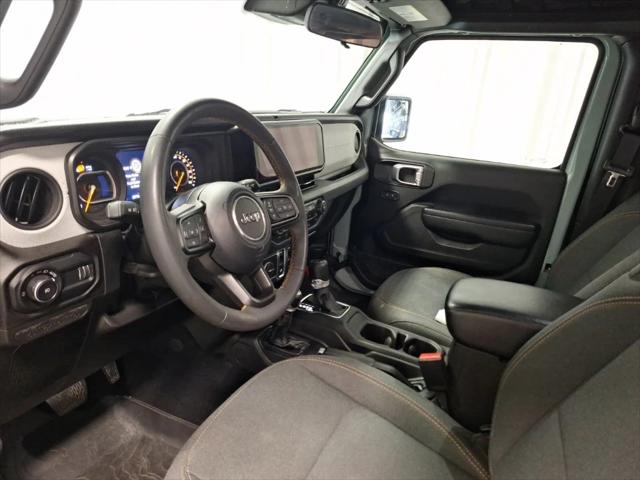 2024 Jeep Wrangler 2-Door Sport S 4x4