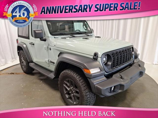 2024 Jeep Wrangler 2-Door Sport S 4x4