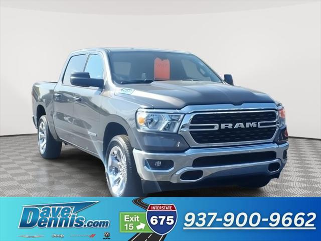 2022 RAM 1500 Big Horn Crew Cab 4x4 57 Box 2022 RAM 1500 Big Horn Crew Cab 4x4 57 Box