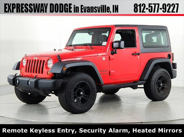 2013 Jeep Wrangler Sport