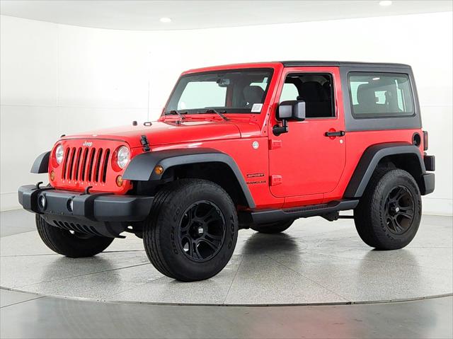 2013 Jeep Wrangler Sport