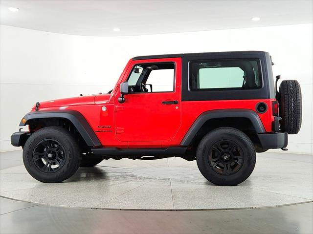 2013 Jeep Wrangler Sport