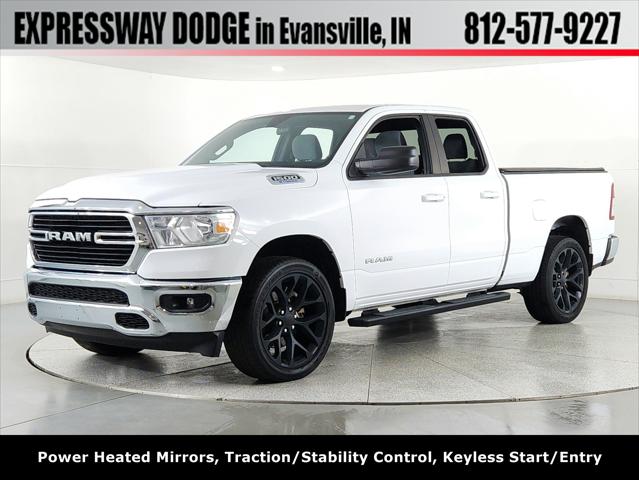 2021 RAM 1500 Big Horn Quad Cab 4x4 64 Box