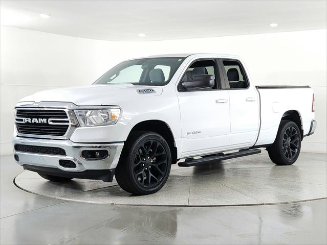 2021 RAM 1500 Big Horn Quad Cab 4x4 64 Box