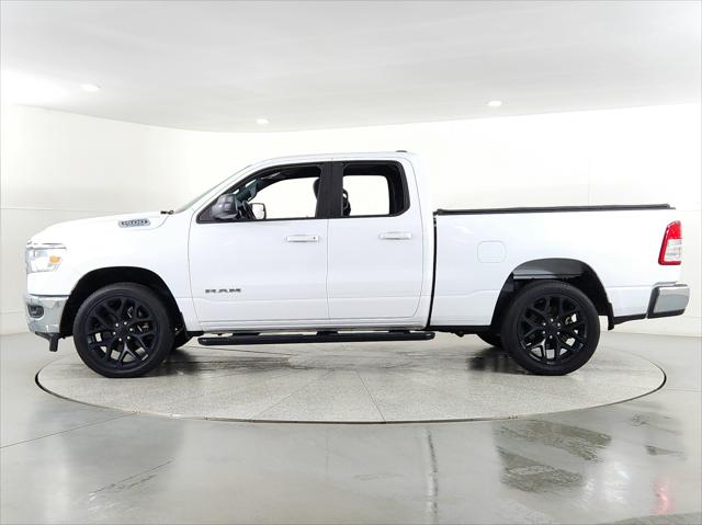 2021 RAM 1500 Big Horn Quad Cab 4x4 64 Box
