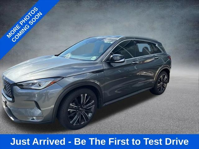 2022 INFINITI QX50 LUXE AWD