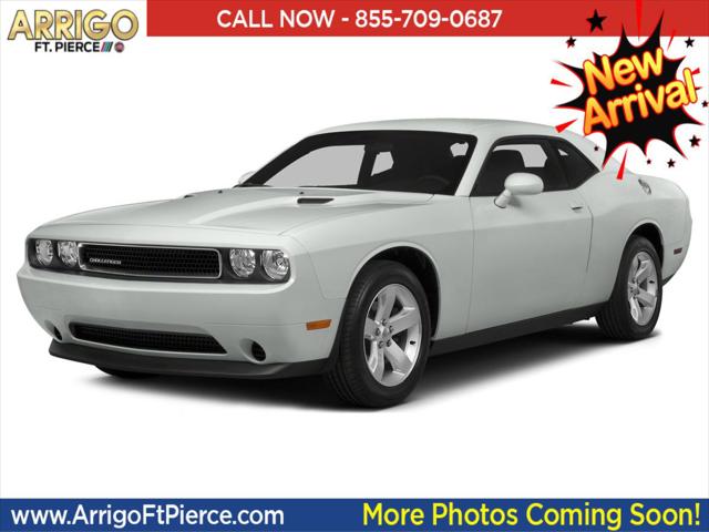 2014 Dodge Challenger Rallye Redline