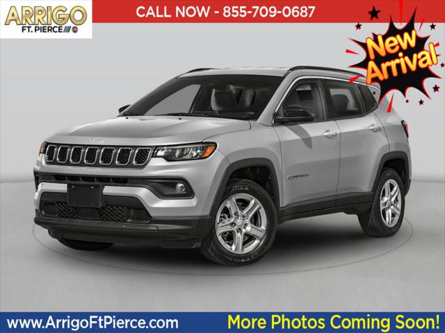 2024 Jeep Compass Latitude 4x4