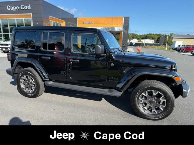 2025 Jeep Wrangler WRANGLER 4-DOOR SAHARA