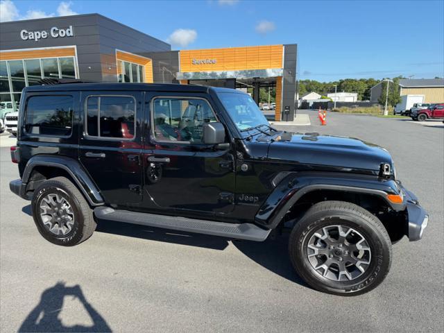 2025 Jeep Wrangler WRANGLER 4-DOOR SAHARA