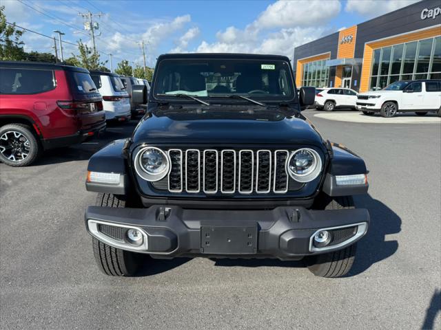 2025 Jeep Wrangler WRANGLER 4-DOOR SAHARA