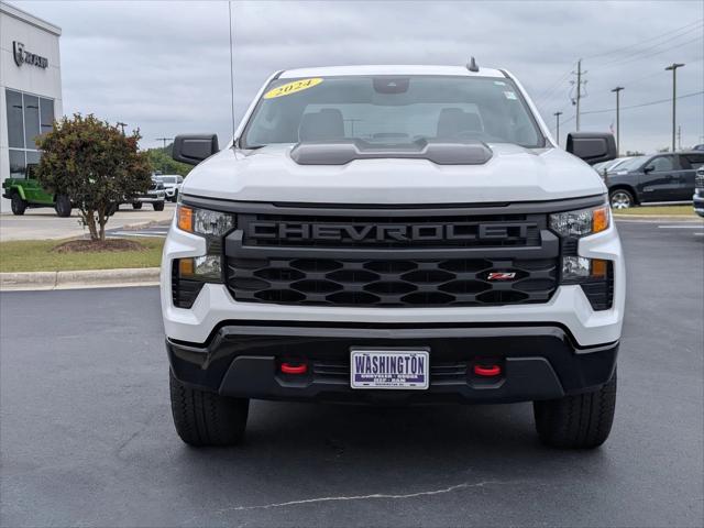 2024 Chevrolet Silverado 1500 4WD Crew Cab Short Bed Custom Trail Boss