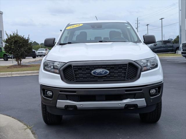 2020 Ford Ranger XLT 2020 Ford Ranger XLT