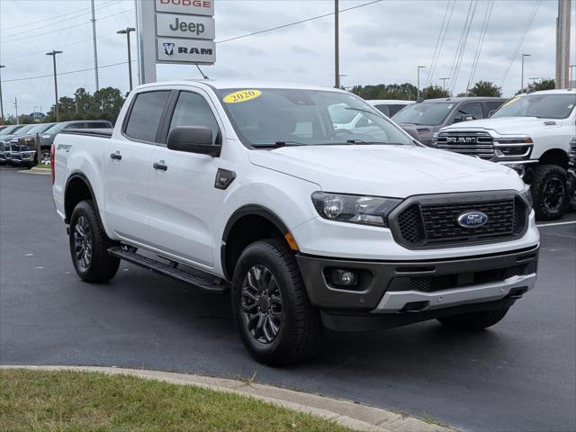2020 Ford Ranger XLT 2020 Ford Ranger XLT