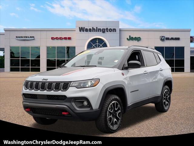 2024 Jeep Compass Trailhawk 4x4