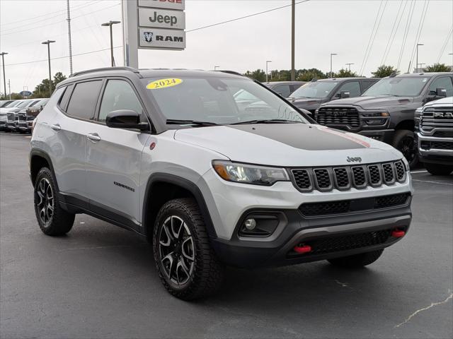 2024 Jeep Compass Trailhawk 4x4