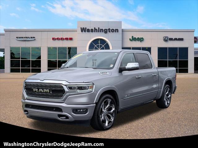 2023 RAM 1500 Limited Crew Cab 4x4 57 Box 2023 RAM 1500 Limited Crew Cab 4x4 57 Box