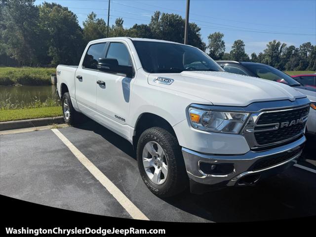 2023 RAM 1500 Big Horn Crew Cab 4x4 57 Box