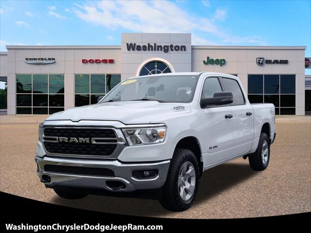 2023 RAM 1500 Big Horn Crew Cab 4x4 57 Box 2023 RAM 1500 Big Horn Crew Cab 4x4 57 Box