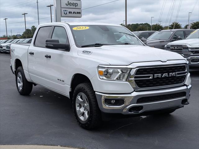 2023 RAM 1500 Big Horn Crew Cab 4x4 57 Box 2023 RAM 1500 Big Horn Crew Cab 4x4 57 Box