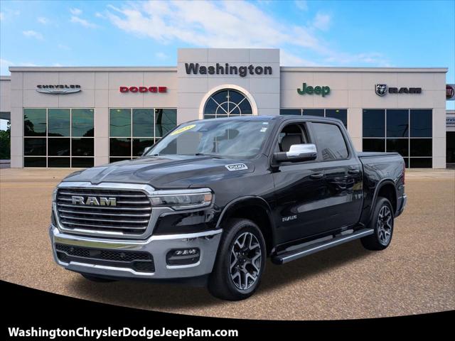 2025 RAM 1500 Laramie Crew Cab 4x4 57 Box