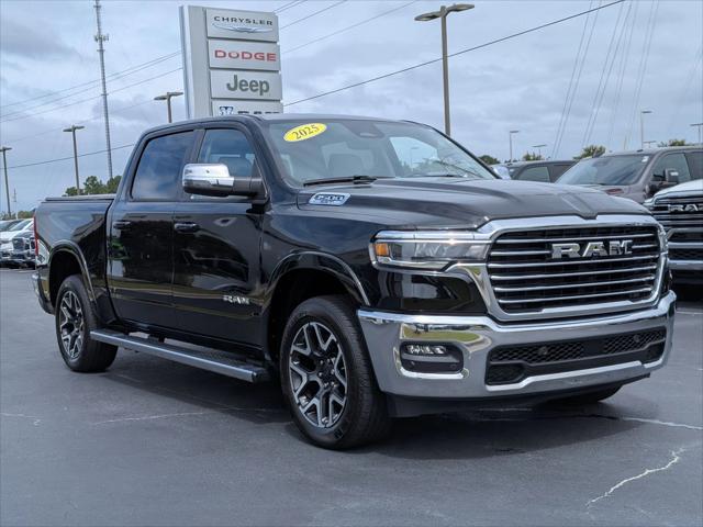 2025 RAM 1500 Laramie Crew Cab 4x4 57 Box