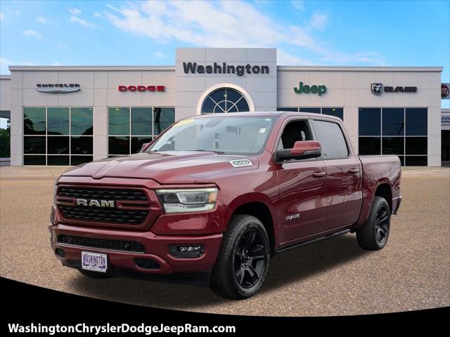2023 RAM 1500 Big Horn Crew Cab 4x4 57 Box