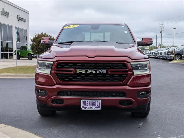 2023 RAM 1500 Big Horn Crew Cab 4x4 57 Box