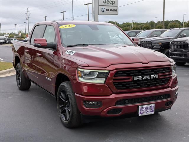2023 RAM 1500 Big Horn Crew Cab 4x4 57 Box