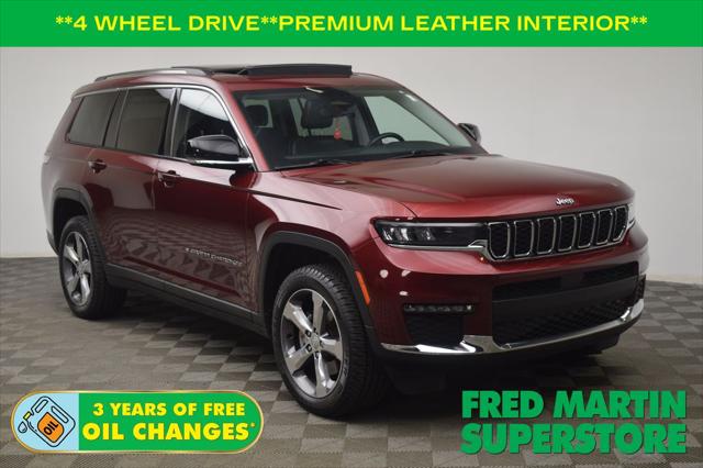 2021 Jeep Grand Cherokee L Limited 4x4