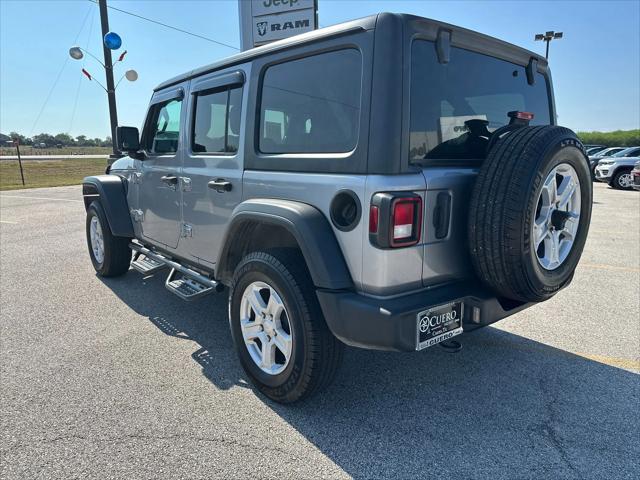 2020 Jeep Wrangler Unlimited Sport S 4X4