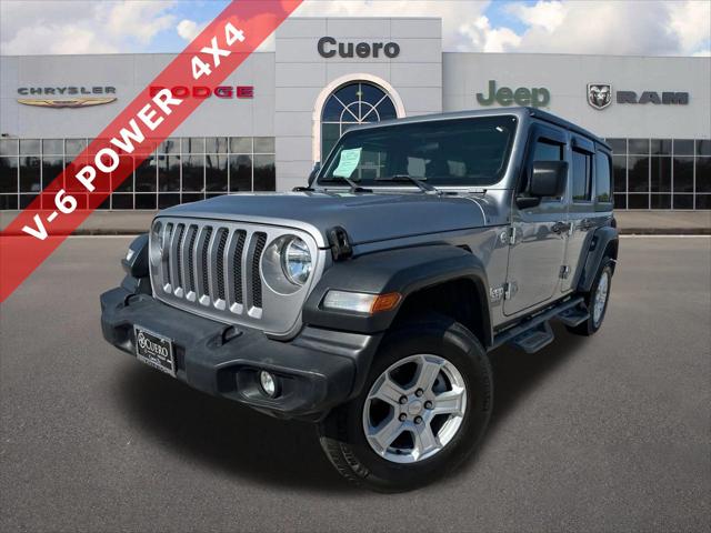 2020 Jeep Wrangler Unlimited Sport S 4X4