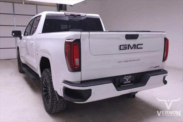 2022 GMC Sierra 1500 4WD Crew Cab Short Box AT4X