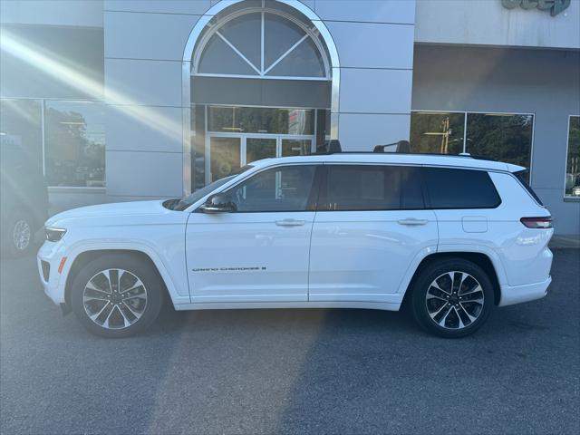 2022 Jeep Grand Cherokee L Overland 4x4
