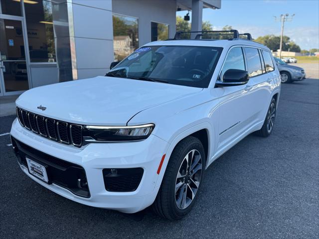 2022 Jeep Grand Cherokee L Overland 4x4