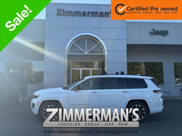 2022 Jeep Grand Cherokee L Overland 4x4